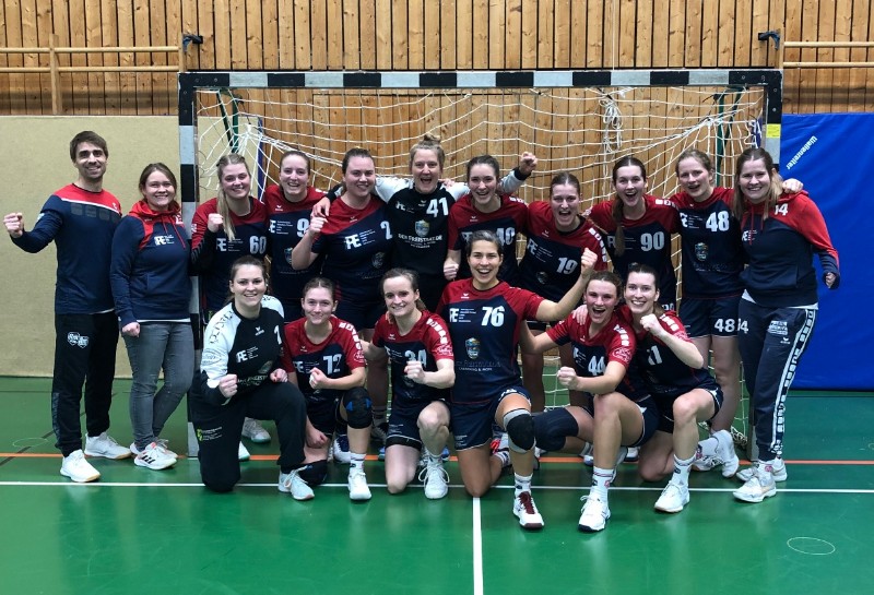 Handball SG Süd/Blumenau News - Zwei Punkte zum Start in das neue Jahr
