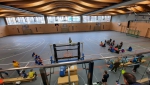 SG Süd/Blumenau News - Kinderhandball - Das erste Spielfest in der neuen Halle