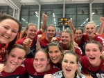 SG Süd/Blumenau News - Damen 1 - Siebter Sieg im siebten Spiel