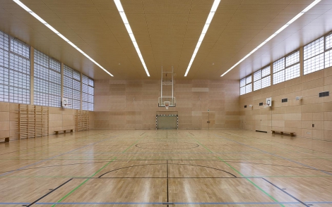 Handball SG Süd/Blumenau - Halle Fischer-von-Erlach Straße