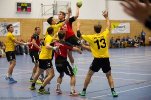 Handball SG Süd/Blumenau Archiv - Herren 1 feiern Heimsieg gegen MTSV Schwabing