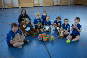 Handball SG Süd/Blumenau Archiv - Die Minis greifen an