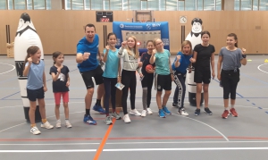 Handball SG Süd/Blumenau News - BHV Girls Camp - und wir waren dabei
