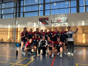 Handball SG Süd/Blumenau News - Blumenauer Madel punkten