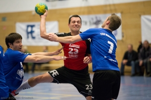Handball SG Süd/Blumenau Archiv - Blumenauer Zweite verliert in Garching
