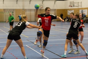 Handball SG Süd/Blumenau Archiv - Damen 1 besiegen sich selbst