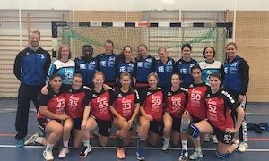 Handball SG Süd/Blumenau Archiv - Damen 2 verlieren gegen München Ost