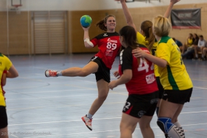 Handball SG Süd/Blumenau Archiv - Damen 3 gewinnen letztes Hinrundenspiel gegen Haching