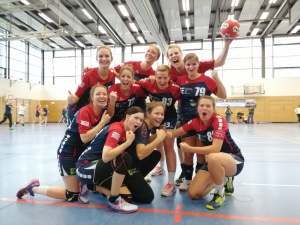 Handball SG Süd/Blumenau Archiv - Damen 3 holen die ersten Punkte gegen Garching