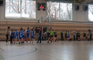 Handball SG Süd/Blumenau News - Deutlicher Sieg im Nachbarschaftsduell