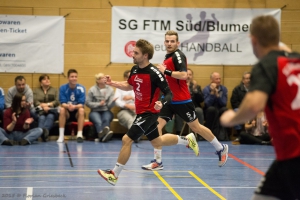 Handball SG Süd/Blumenau Archiv - Abstiegskracher – Blumenauer Herren zu Gast beim ASV Dachau