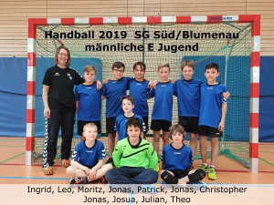 Handball SG Süd/Blumenau Archiv - Handball ist ein geiler Sport