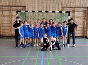 Handball SG Süd/Blumenau News - Durststrecke mit erstem Heimspiel-Sieg überwunden