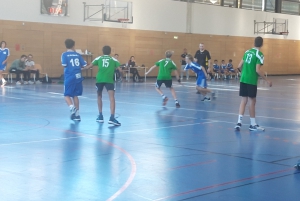Handball SG Süd/Blumenau News - Ein schwerer Gegner vor heimischer Kulisse