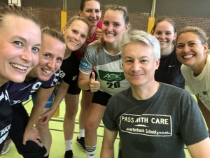 Handball SG Süd/Blumenau News - Erste Damen sind startklar