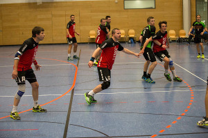 Handball SG Süd/Blumenau Archiv - Erster Punkt für die Blumenauer Zweite