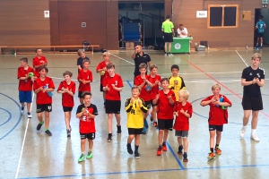 Handball SG Süd/Blumenau News - Keine Bezirksoberliga aber sicher in der Bezirksliga