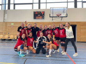 Handball SG Süd/Blumenau News - Läuft bei den Damen 1