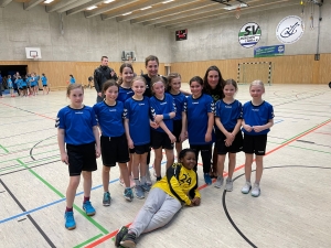Handball SG Süd/Blumenau News - Mädchenspielfest beim SV Laim