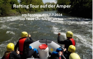 Handball SG Süd/Blumenau News - Rafting Tour auf der Amper