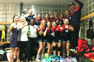 Handball SG Süd/Blumenau Archiv - Damen 1 mit Heimsieg über Innsbruck
