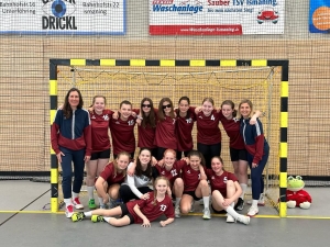 Handball SG Süd/Blumenau News - Standortbestimmung erfolgreich gemeistert