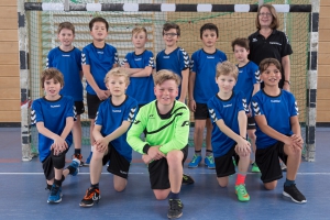 Handball SG Süd/Blumenau Archiv - Vorletztes Spielfest der männlichen E-Jugend