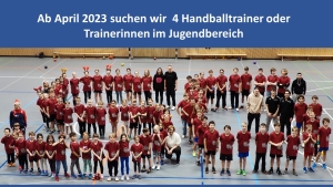 Handball SG Süd/Blumenau News - Wir erweitern unser Jugendtrainerteam