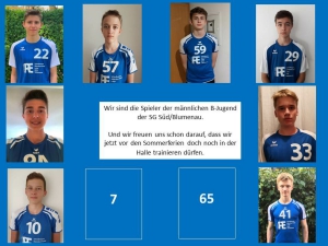 Handball SG Süd/Blumenau News - Wir stehen in den Startlöchern