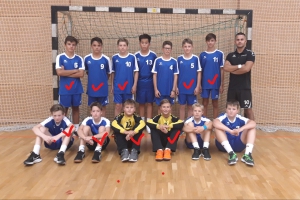 Handball SG Süd/Blumenau News - Sieg für die C Jugend in Schwabkirchen