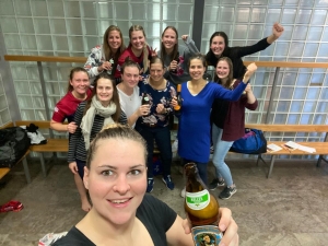 Handball SG Süd/Blumenau News - Zweiter Sieg für die Damen 1