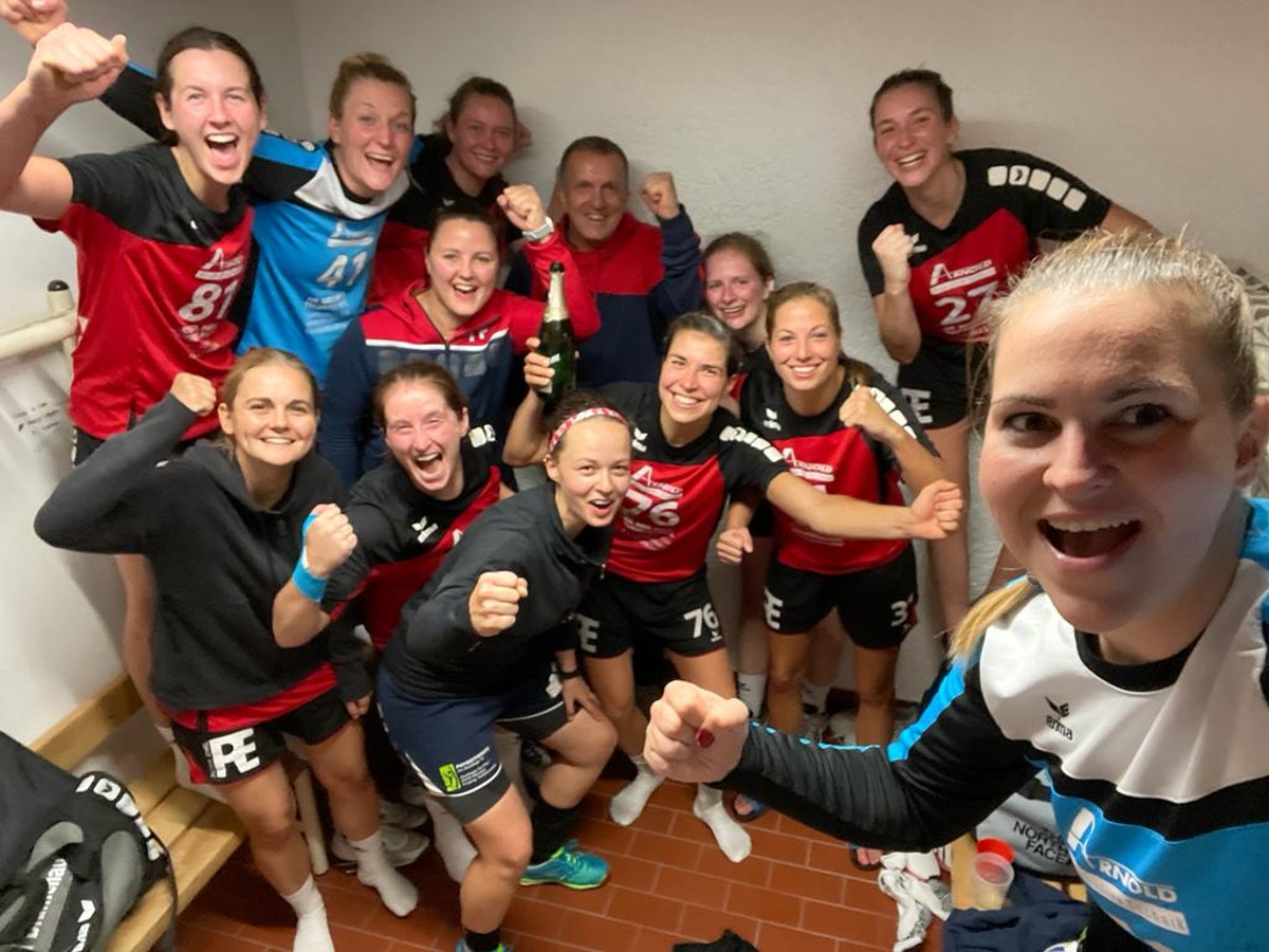Handball SG Süd/Blumenau News - Damen 1 starten erfolgreich in die neue Saison