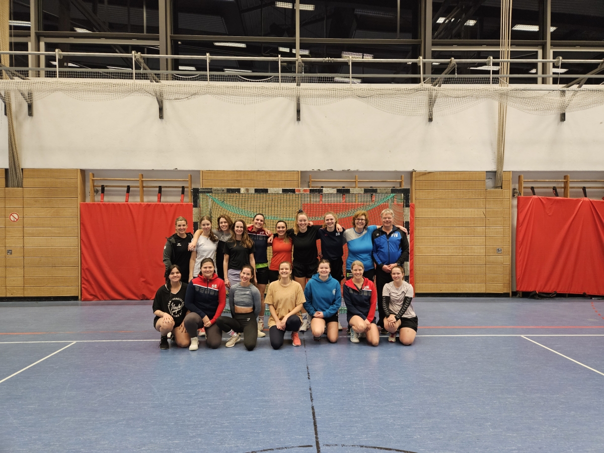 Handball SG Süd/Blumenau News - Damen 3 starten in die Vorbereitung
