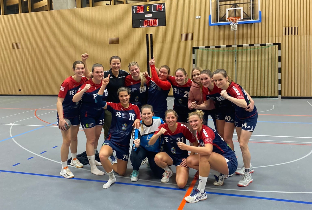 Handball SG Süd/Blumenau News - Deutlicher Sieg gegen Milbertshofen