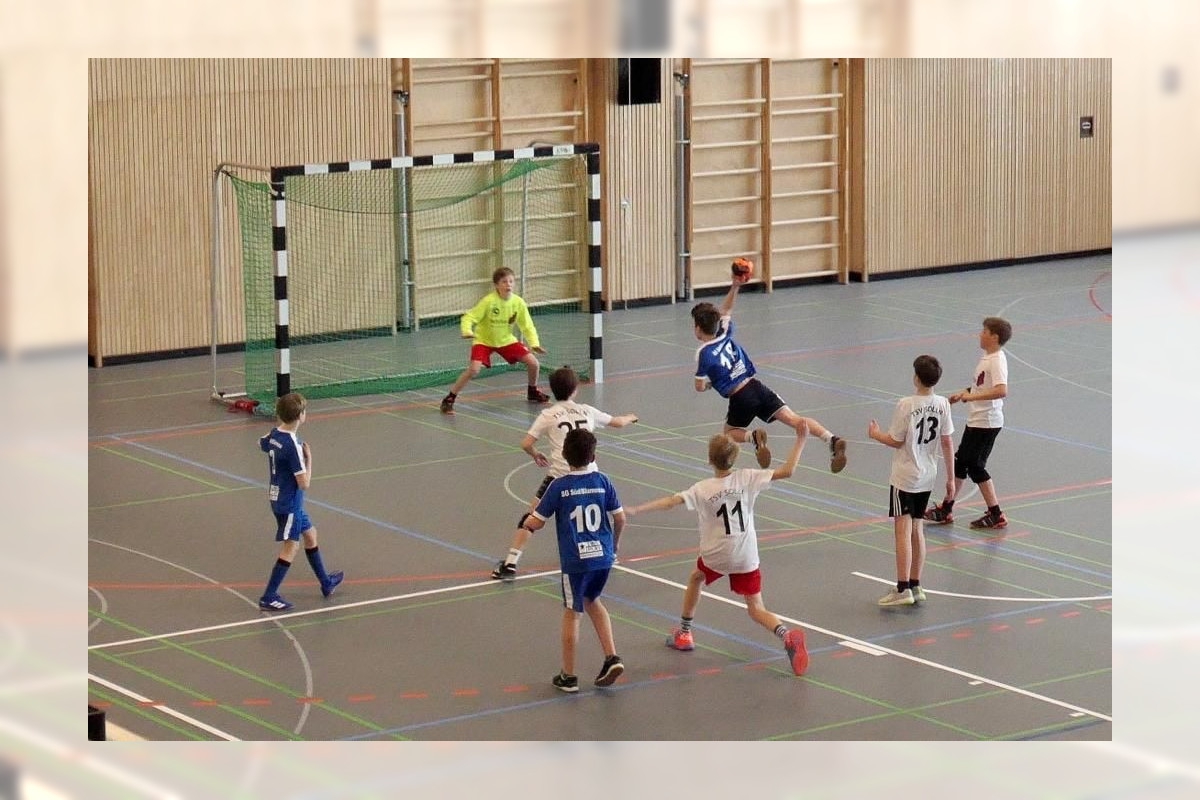 Handball SG Süd/Blumenau News - Knappe Niederlage gegen starke Großhaderner