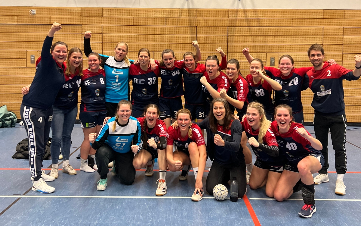 Handball SG Süd/Blumenau News - Sieg im Spitzenspiel