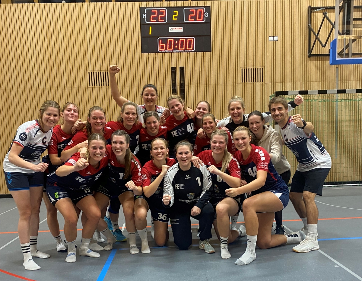 Handball SG Süd/Blumenau News - Spannend bis zum Schluss