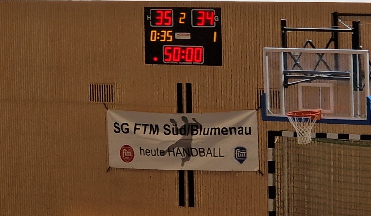 Handball SG Süd/Blumenau News - Spannung pur beim Saisonauftakt