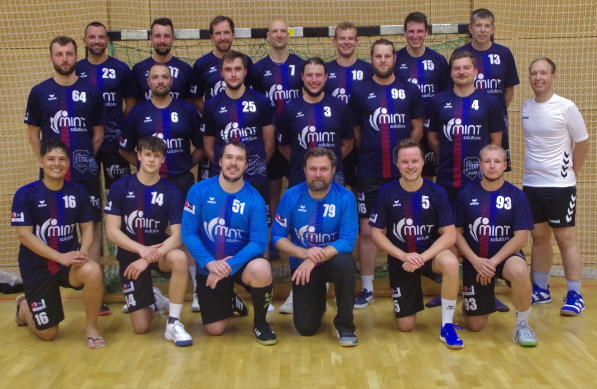 Handball SG Süd/Blumenau News - Wichtiger Sieg beim TSV München Ost