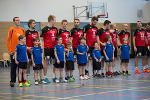 Handball SG Süd/Blumenau Archiv - Die Kleinen bei den Grossen