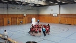Handball SG Süd/Blumenau Archiv - Aufstieg durch Sieg in Ottobrunn perfekt