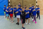 Handball SG Süd/Blumenau Archiv - Blumenauer Kids unterstützen die Erste