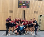SG Süd/Blumenau News - Damen 1 - Deutlicher Sieg trotz ungewohnter Zeit