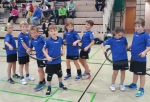 Handball SG Süd/Blumenau Archiv - Die Eisbären sind stolz auf ihr einziges Mädchen