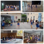 SG Süd/Blumenau News - weibliche D Jugend - Ferienzeit ist Trainingslagerzeit