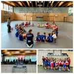 Handball SG Süd/Blumenau News - Freude für Groß und Klein - Kinderhandball bei der SG