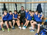 Handball SG Süd/Blumenau Archiv - Guter Einstand  für den neuen Trainer bei den Löwen