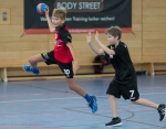 Handball SG Süd/Blumenau Archiv - männliche D Jugend erkämpft sich ein Unentschieden