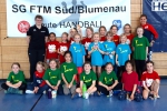 Handball SG Süd/Blumenau Archiv - Mini-Spielfest für Mädchen