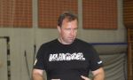 Handball SG Süd/Blumenau Archiv - Trainer Rudi Heiss mit Debüt gegen den VFL Günzburg